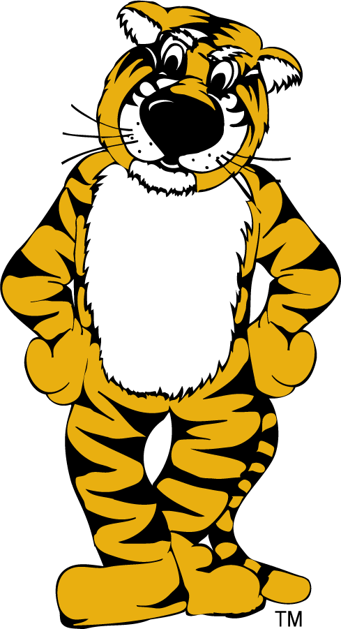 Missouri Tigers 1990-2016 Mascot Logo v2 diy iron on heat transfer